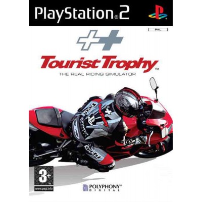 Tourist Trophy - The Real Riding Simulator [PS2, английская версия]